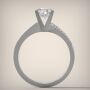 SOLITAIRE RING    LR221